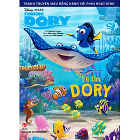 Đi Tìm Dory (Tranh Truyện Màu Đồng Hành Với Phim Hoạt Hình)